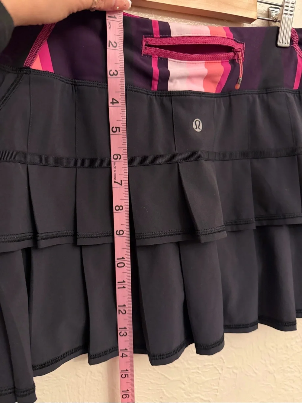 lululemon athletica Pace Setter Skirt